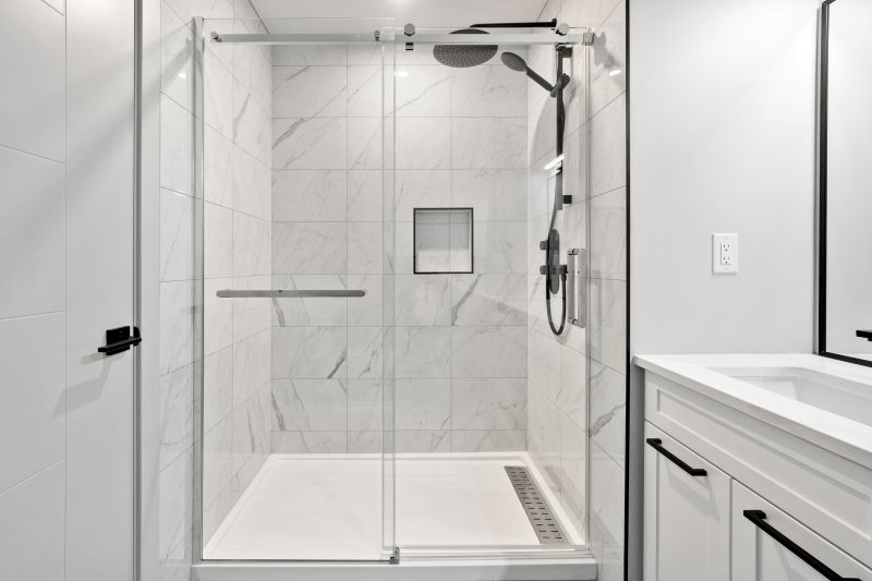Luxury Tile Shower